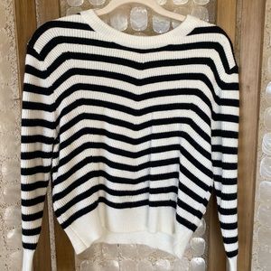 Stripe sweater
